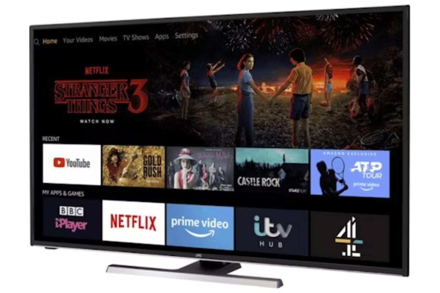 JVC LT-50CF890 Fire TV Edition