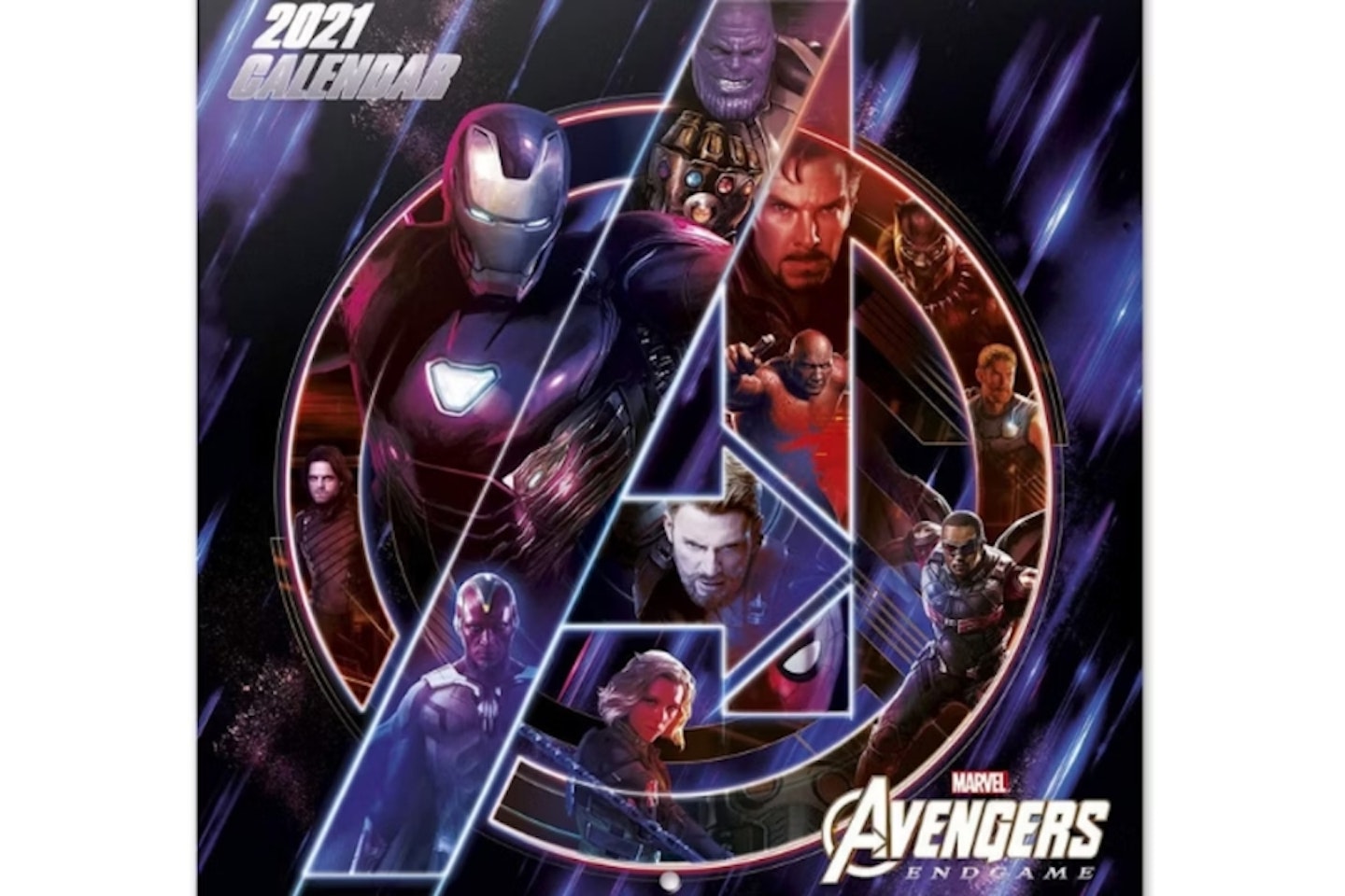 Marvel Avengers 2021 Wall Calendar