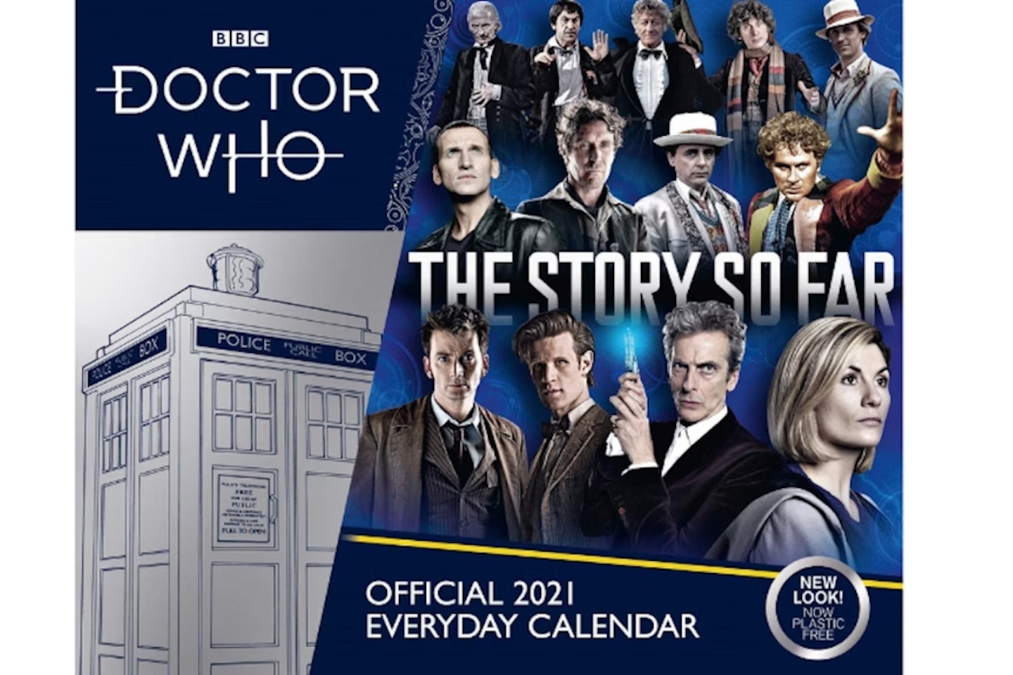 Official Doctor Who 2021 Desk Block