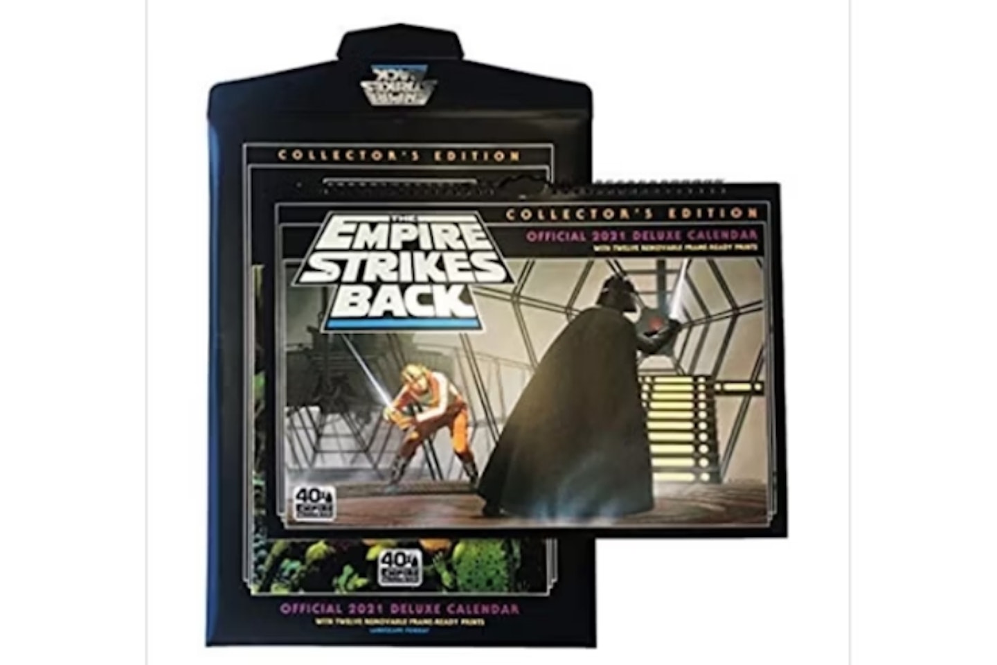 Official Star Wars Classic 2021 Special Edition Calendar