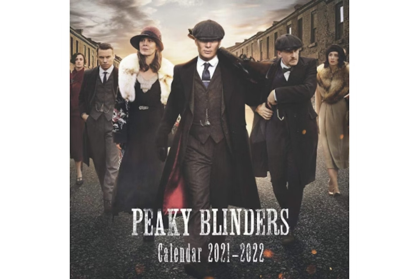 Peaky Blinders Calendar 2021-2022