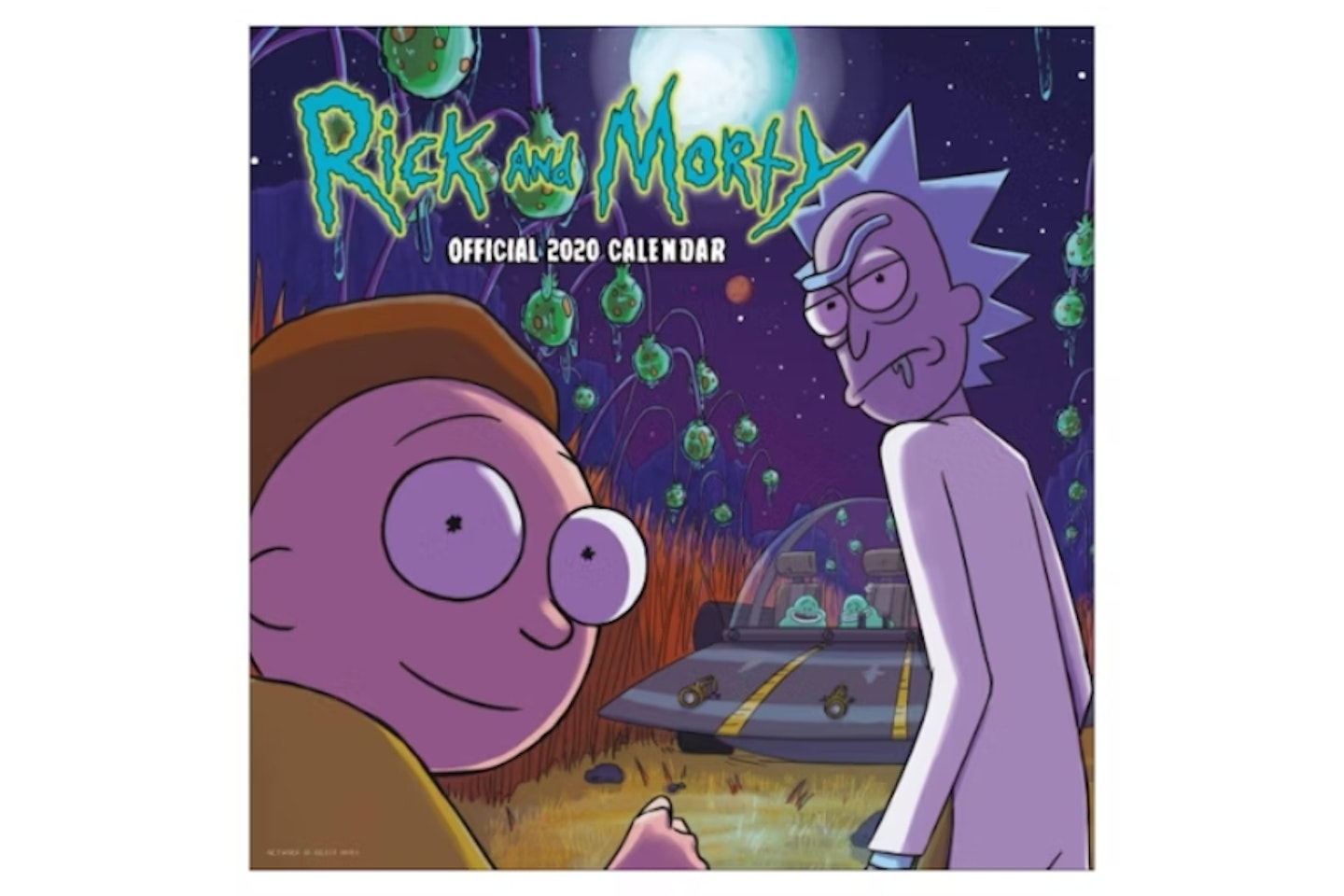 Rick and Morty Offical Calendar 2021