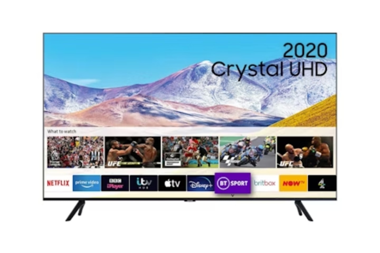 Samsung TU8000 50-Inch