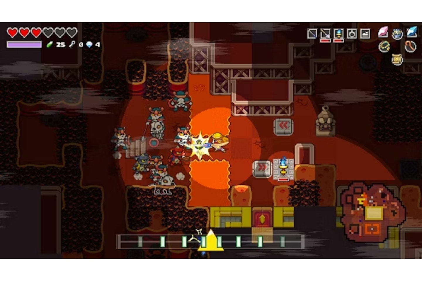 Cadence Of Hyrule: Crypt of the NecroDancer