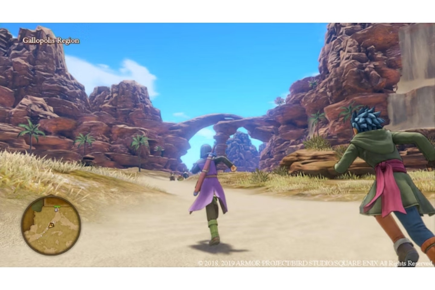 Dragon Quest XI S: Echoes of an Elusive Age - Definitive Edition