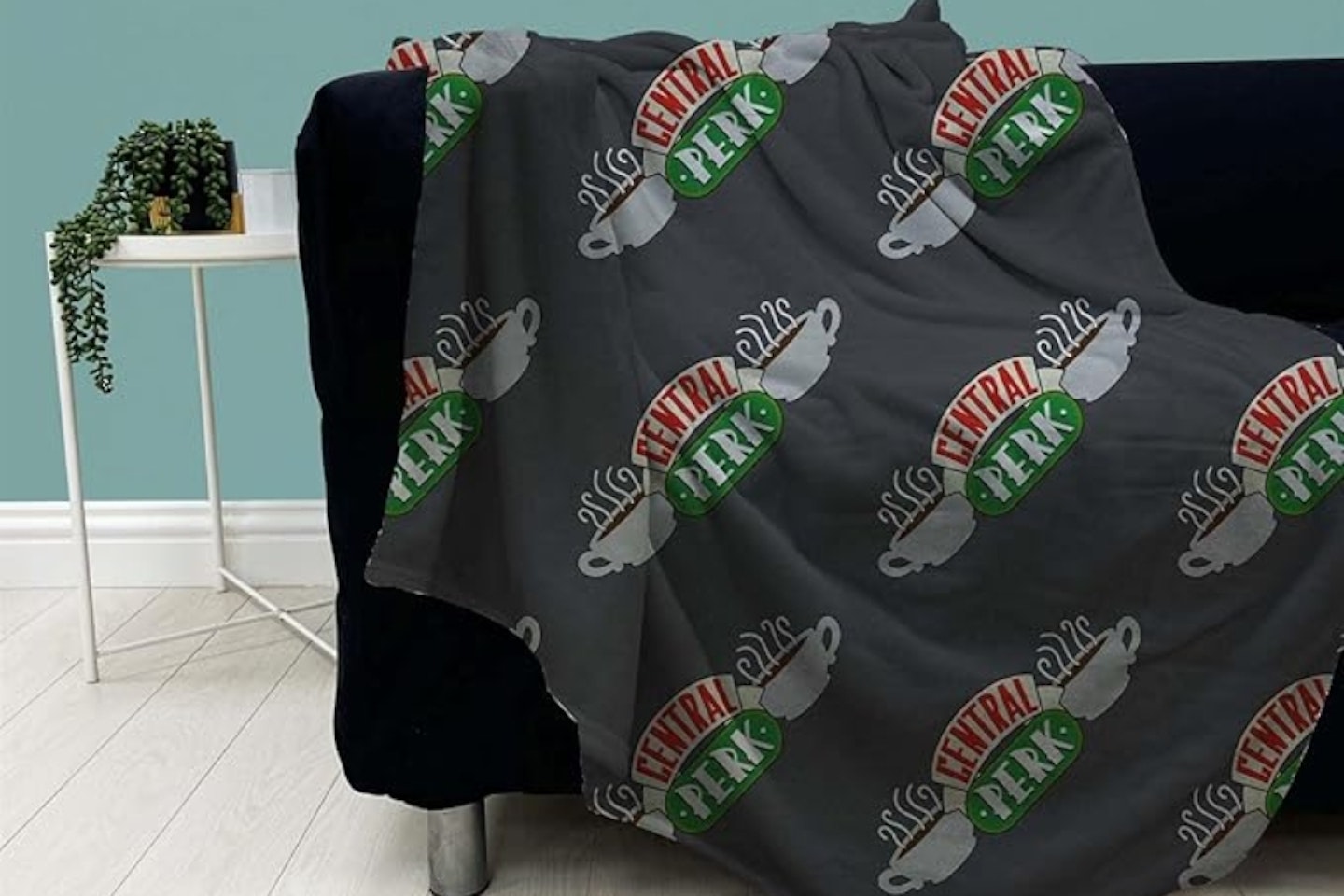 Friends Central Perk Blanket