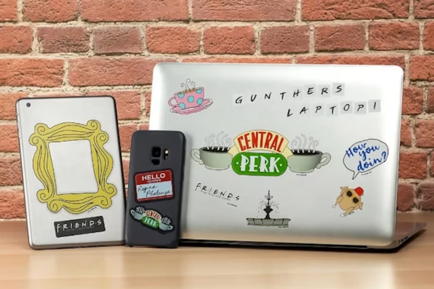 Friends Gadget Decals