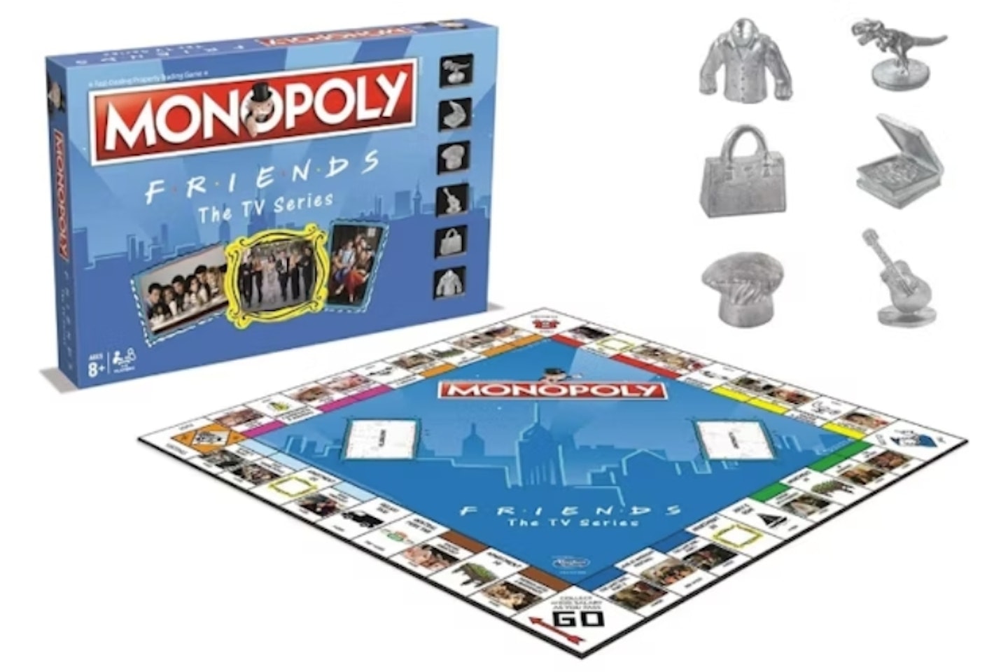 Friends Monopoly