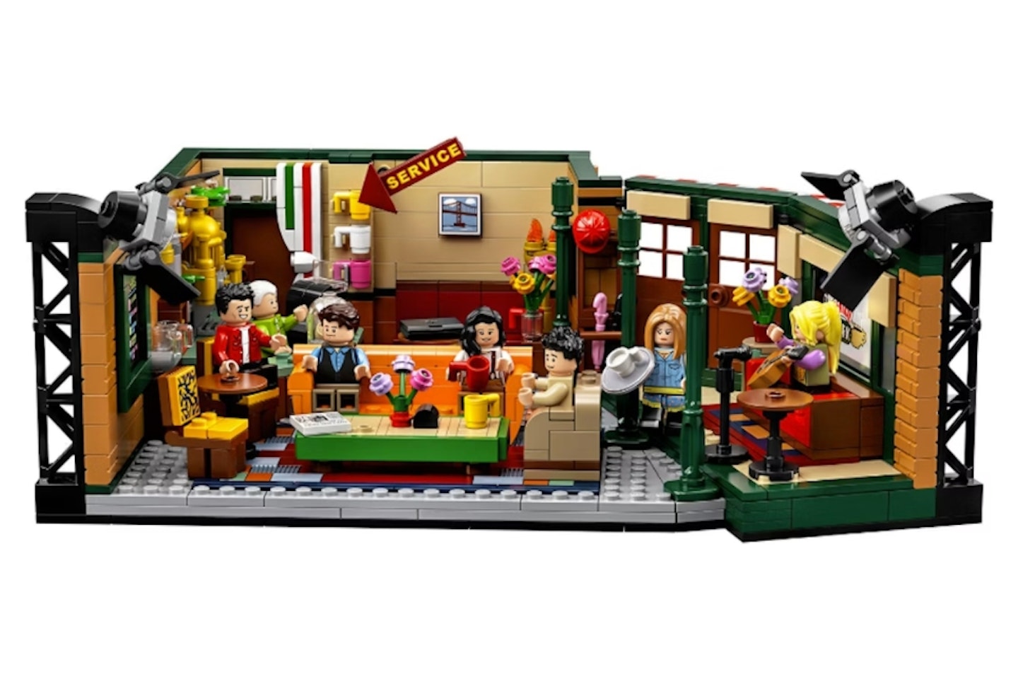 LEGO Friends Central Perk