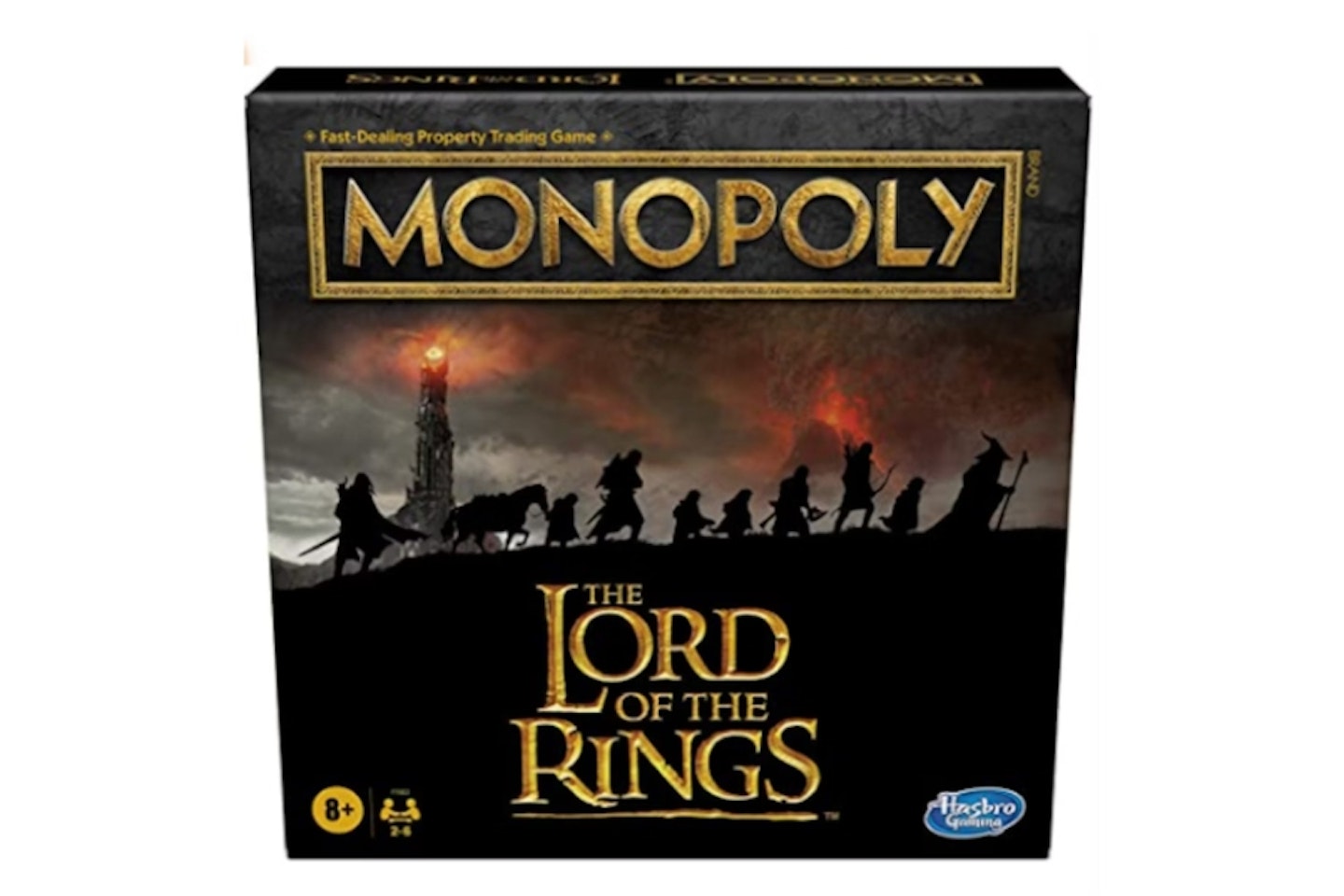 Monopoly: The Lord of the Rings Edition Board Game