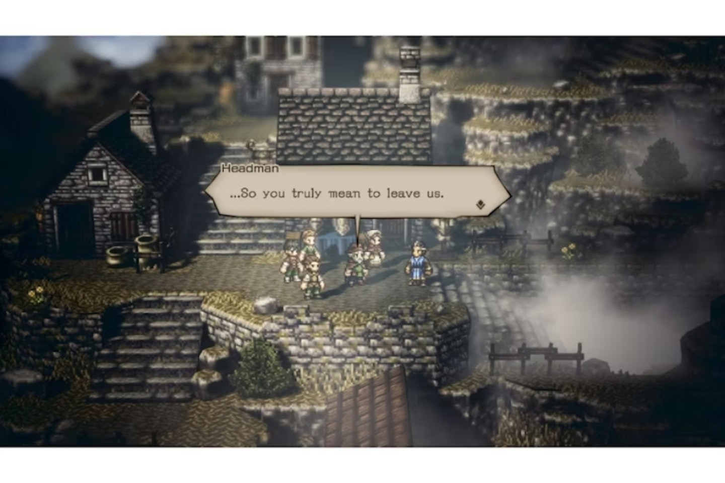 Octopath Traveller