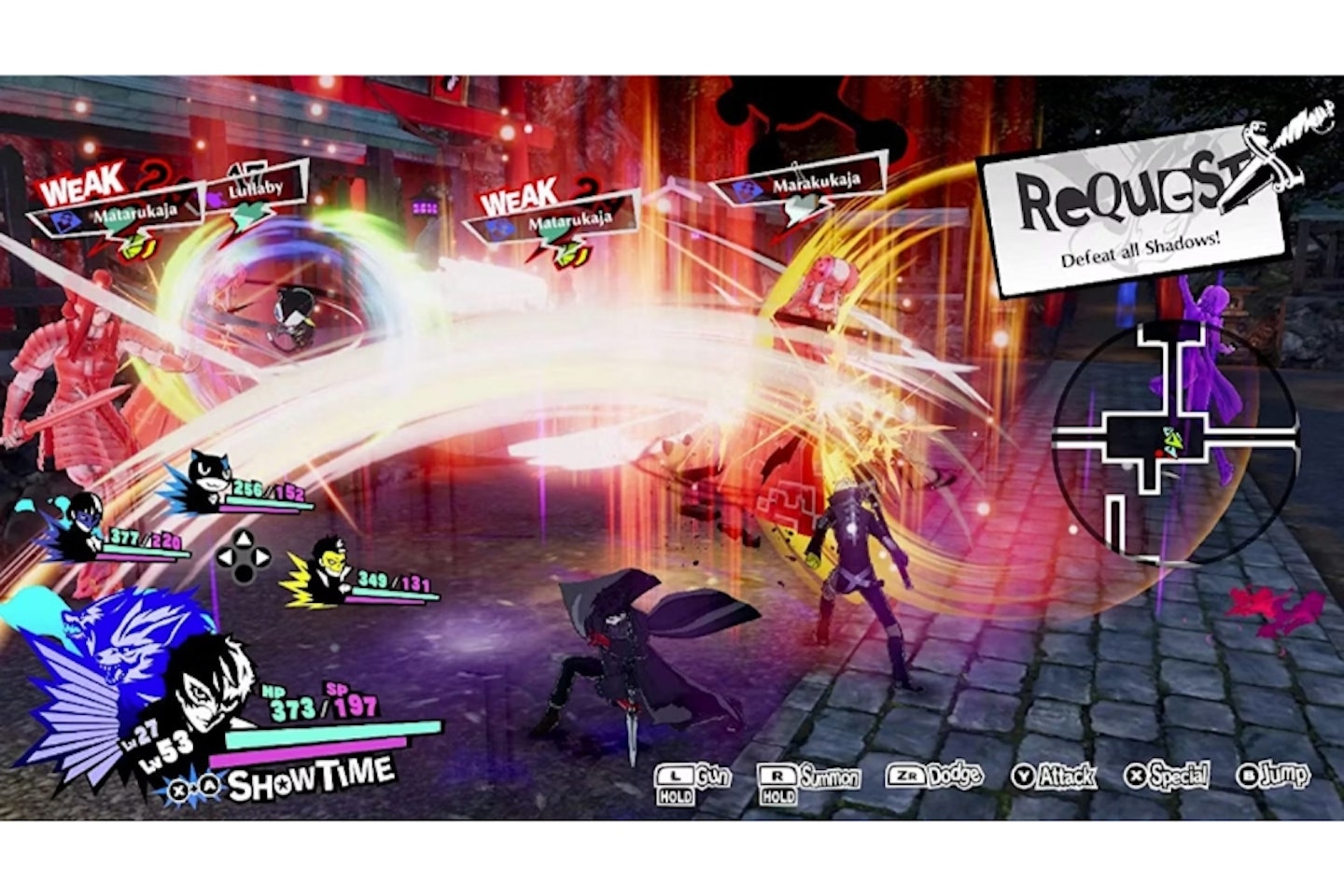 Persona 5 Strikers
