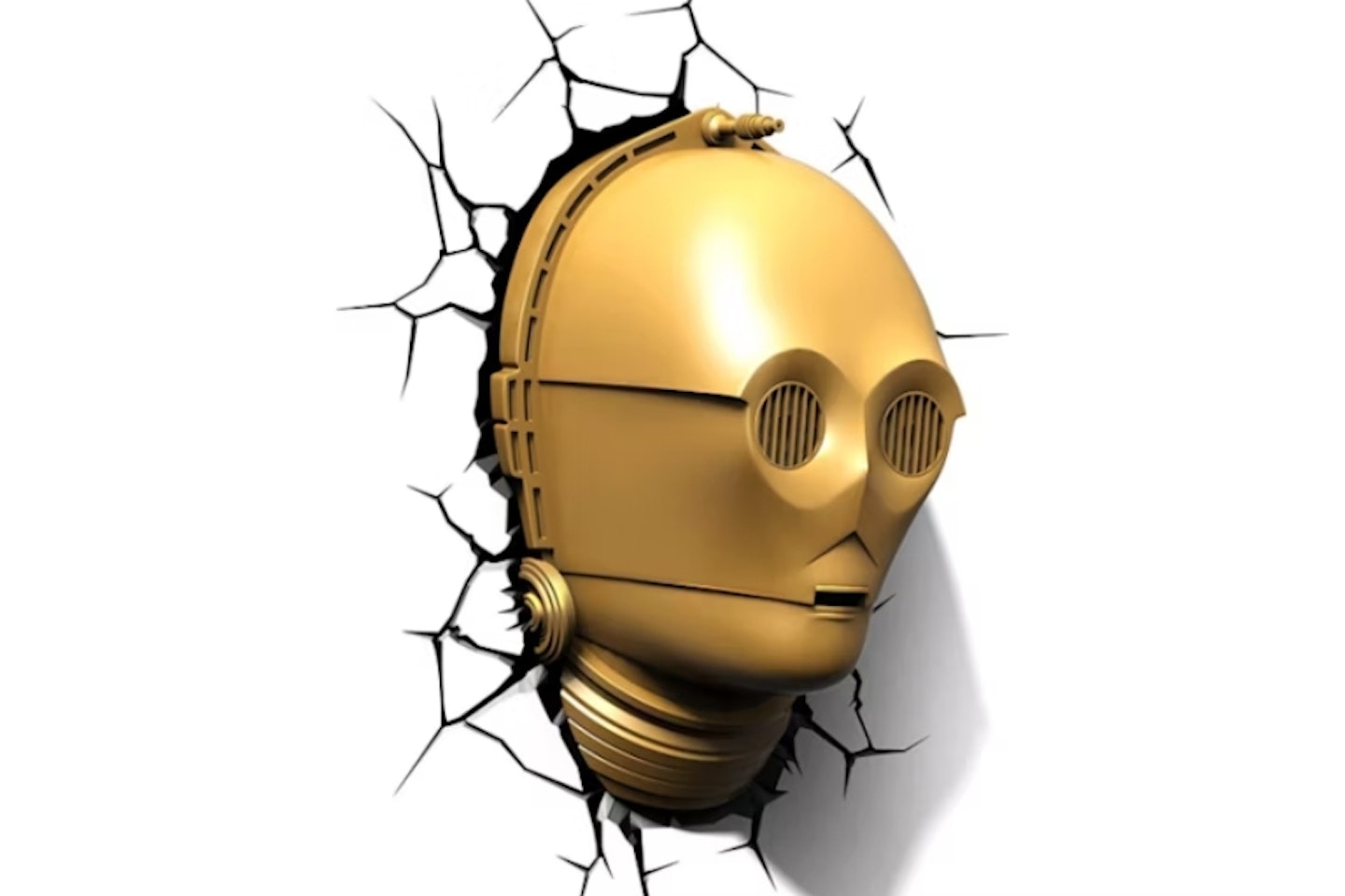 Star Wars C3PO 3D LED Light