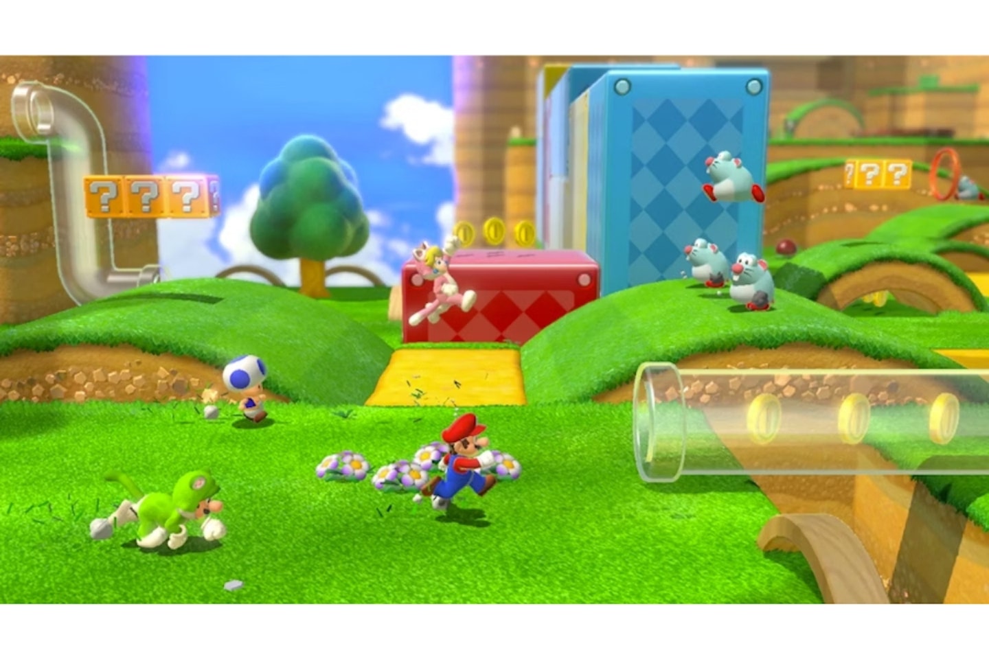 Super Mario 3D World + Bowser’s Fury