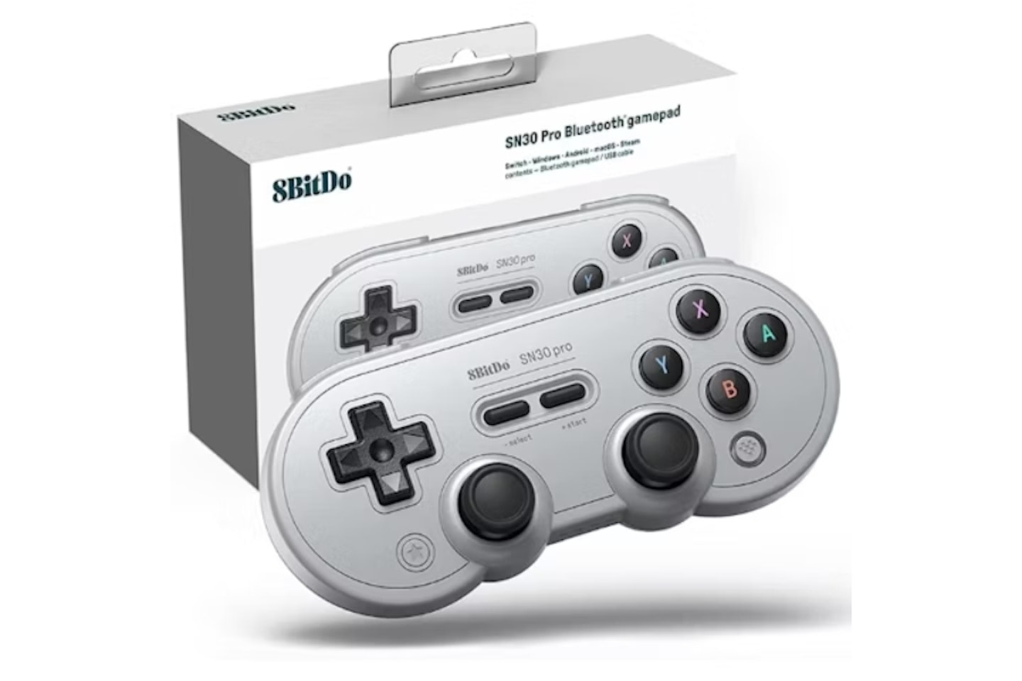 8BitDo SN30 Pro Bluetooth Game Controller