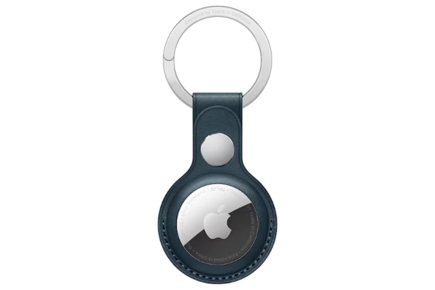 Apple AirTag Leather Key Ring