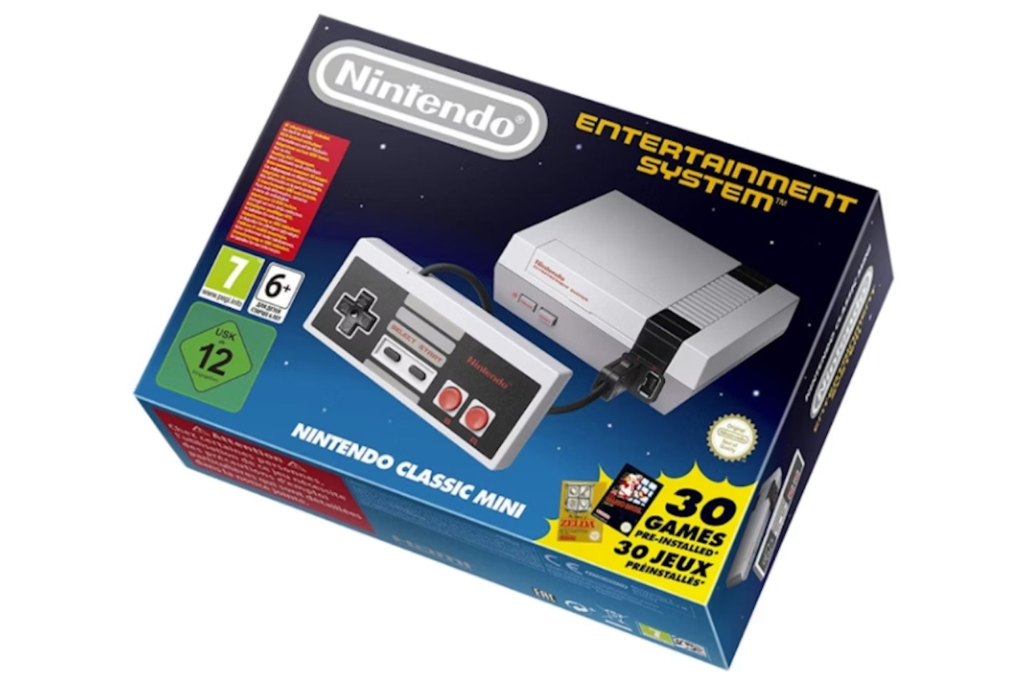 Nintendo Classic Mini Entertainment System