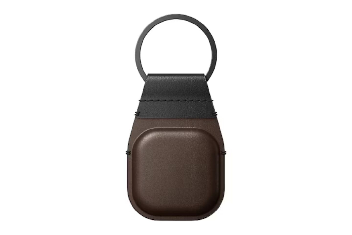 Nomad Leather AirTag Keychain with Horween Leather