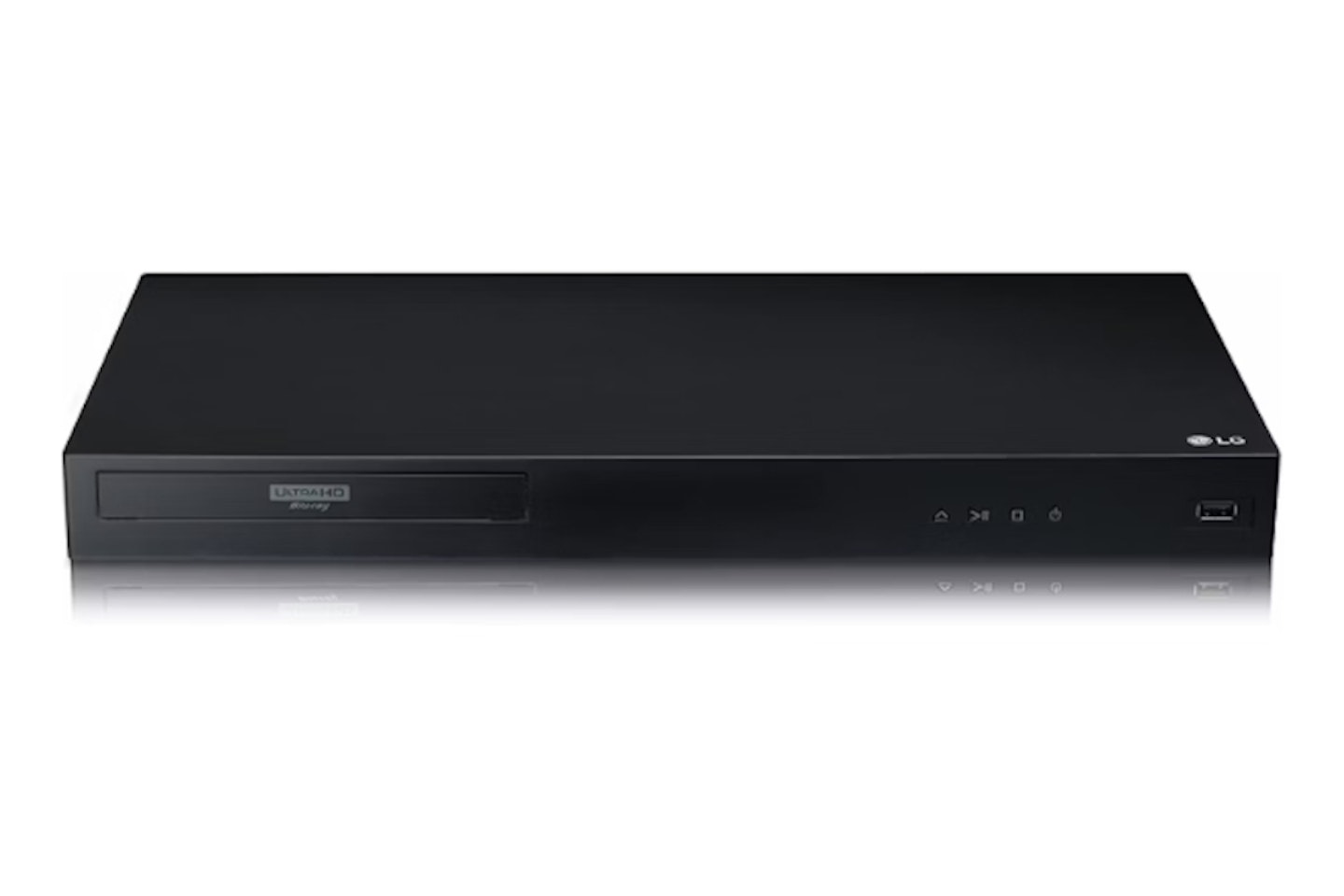 LG UBK80 4K Ultra HD HDR Blu-ray Player
