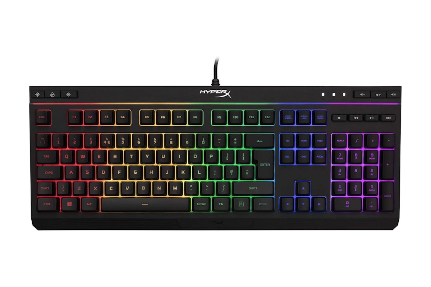 HyperX Alloy Core RGB Membrane Keyboard