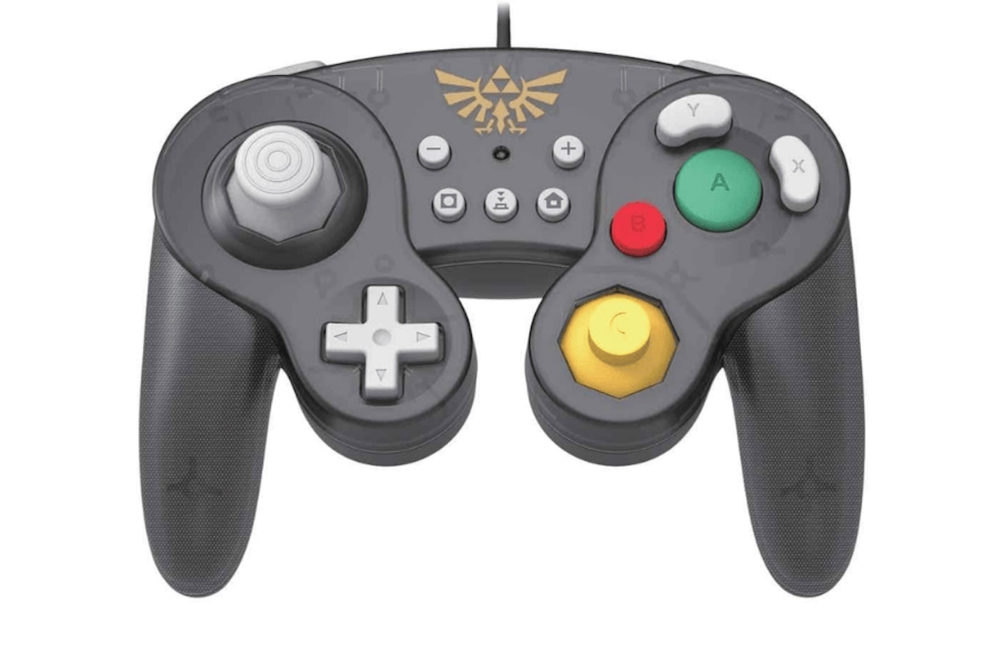 Hori Smash Bros GameCube Controller - Zelda