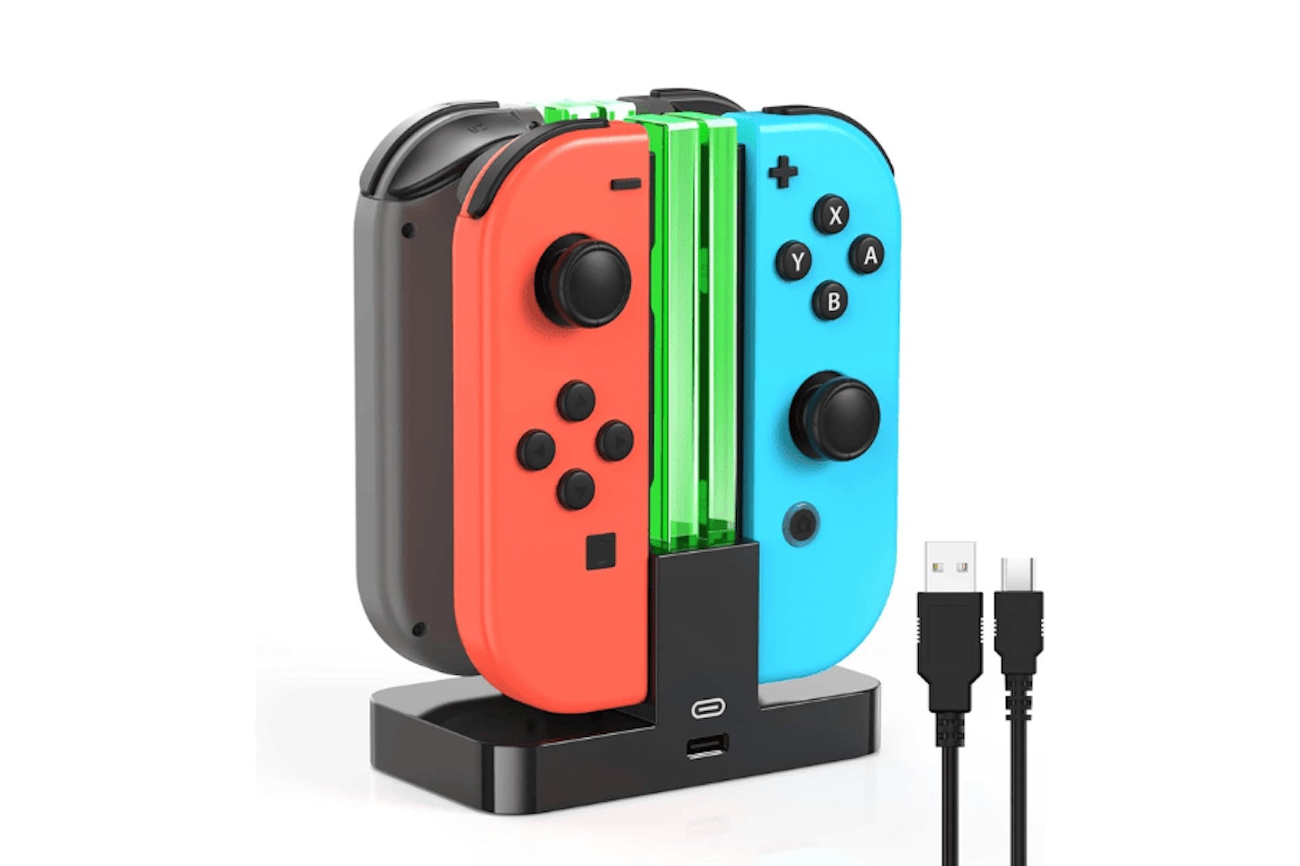 Nintendo Switch Quad Charging Dock