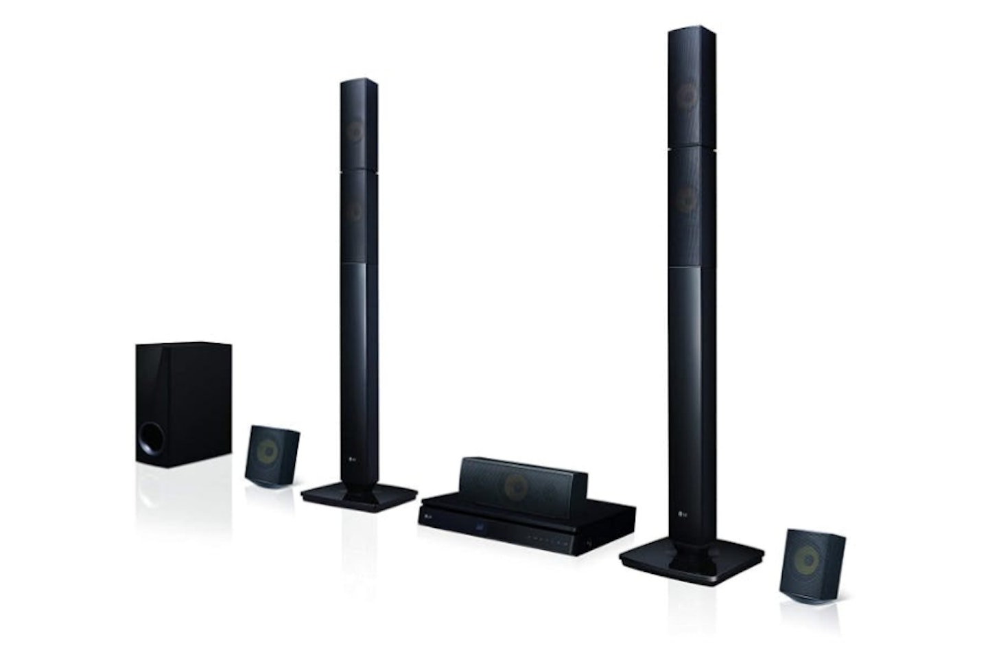 Logitech Z906 Stereo Speakers 3D 5.1 Dolby Surround Sound