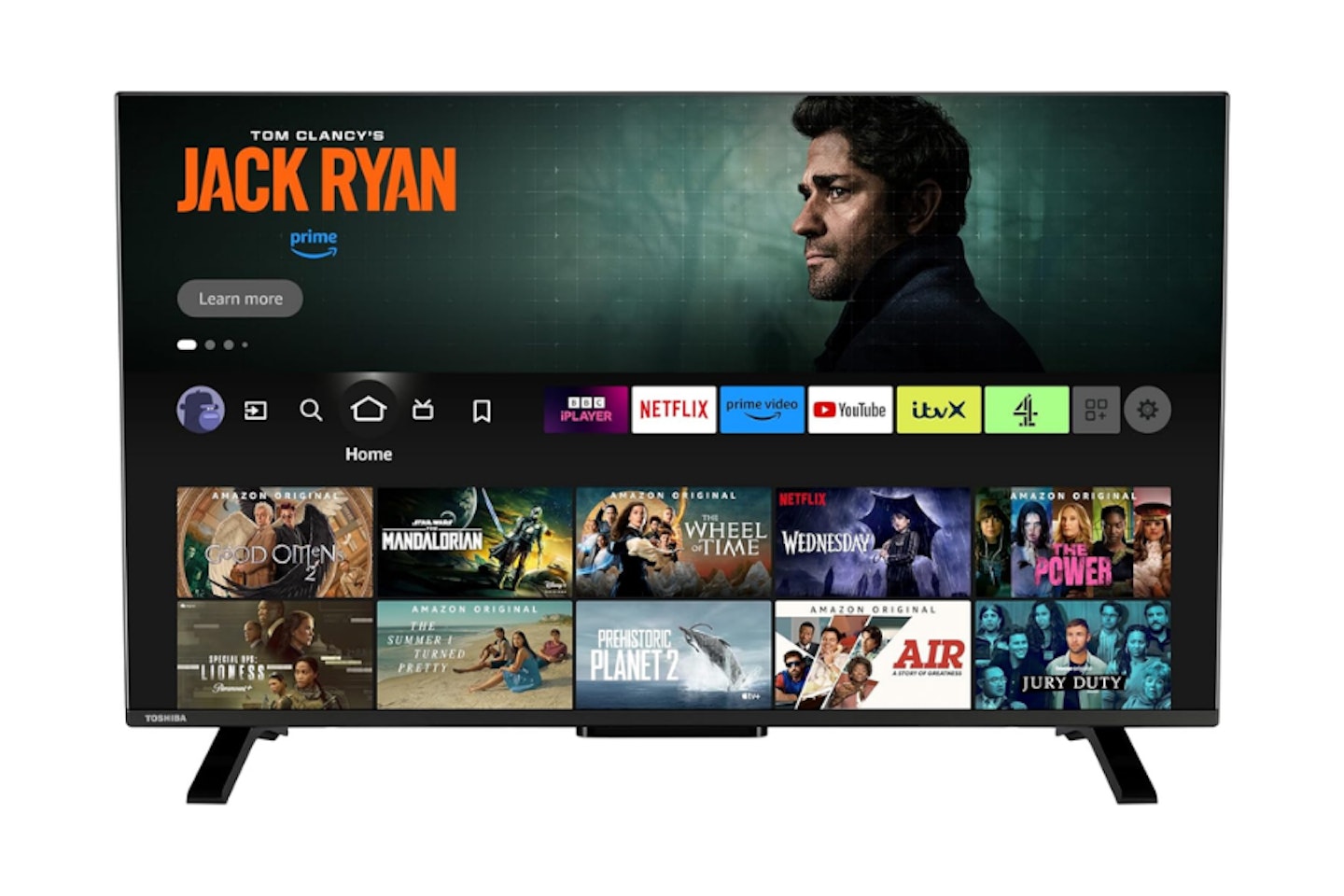 Toshiba 43-Inch Full HD Fire TV