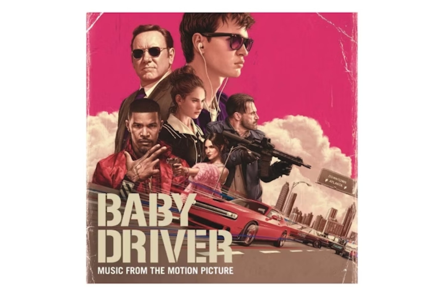 Baby Driver: Killer Tracks From The Motion Picture LP