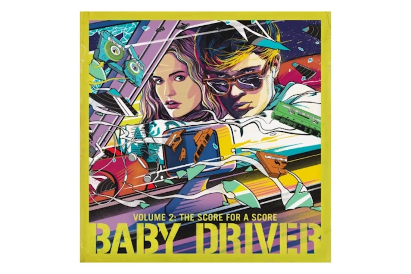 Baby Driver Volume 2: The Score For A Score LP