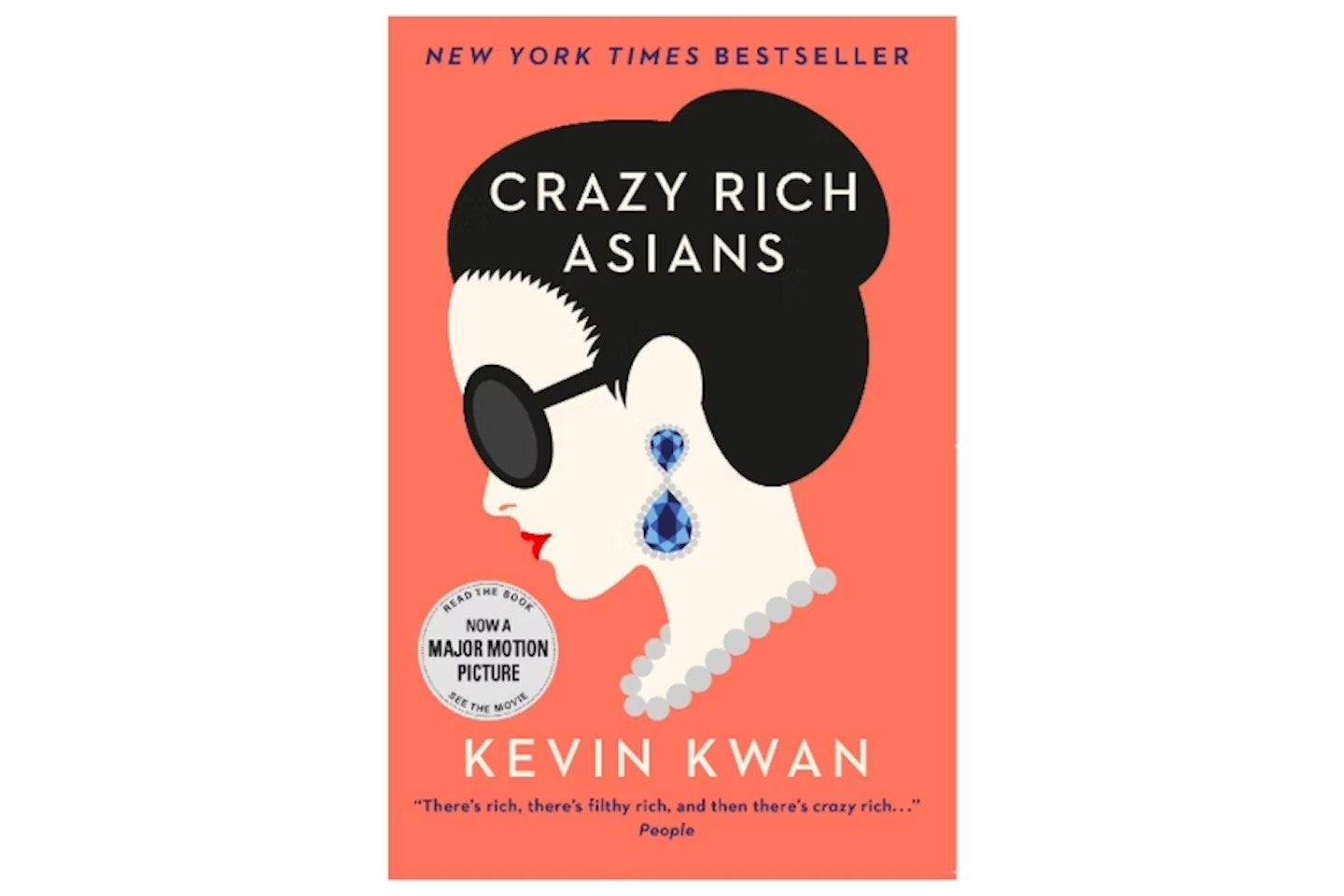 Crazy Rich Asians by Kevin Kwan