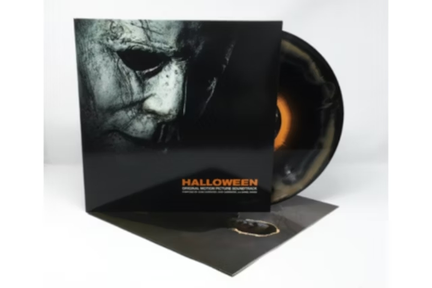 Halloween, Orange & Black Starburst Vinyl LP