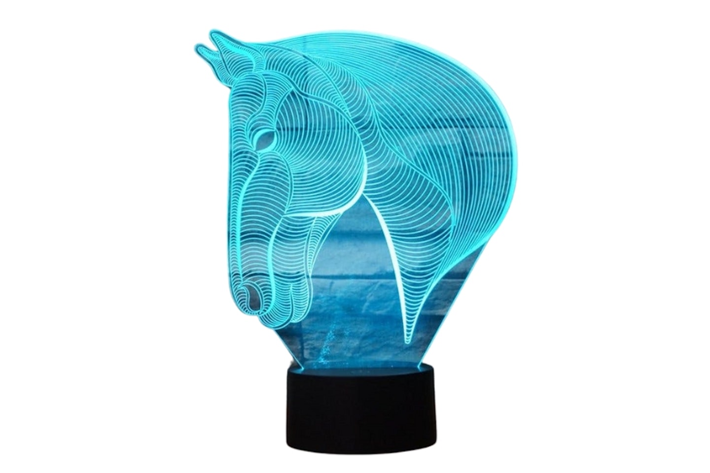 Horse Head 3D Illusion Lamp