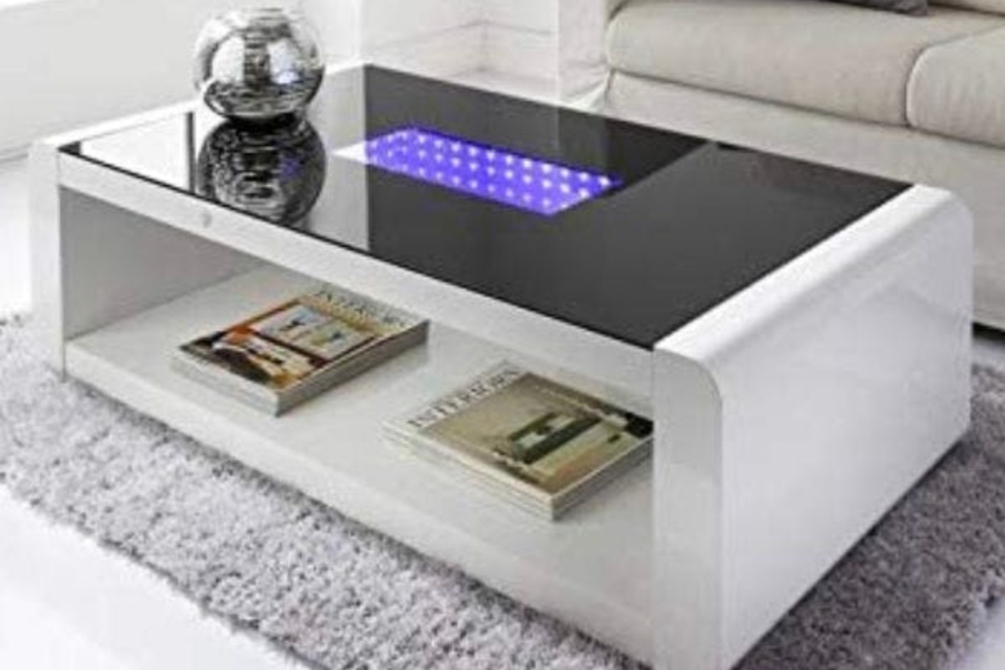 Infinity LED Coffee Table