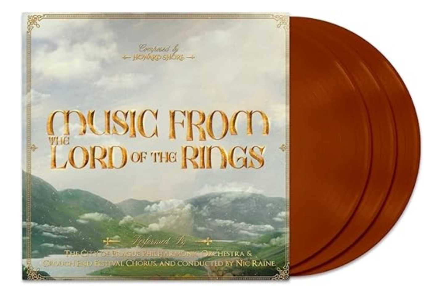 Lord Of The Rings: Philharmonic Prague Orchestra LP