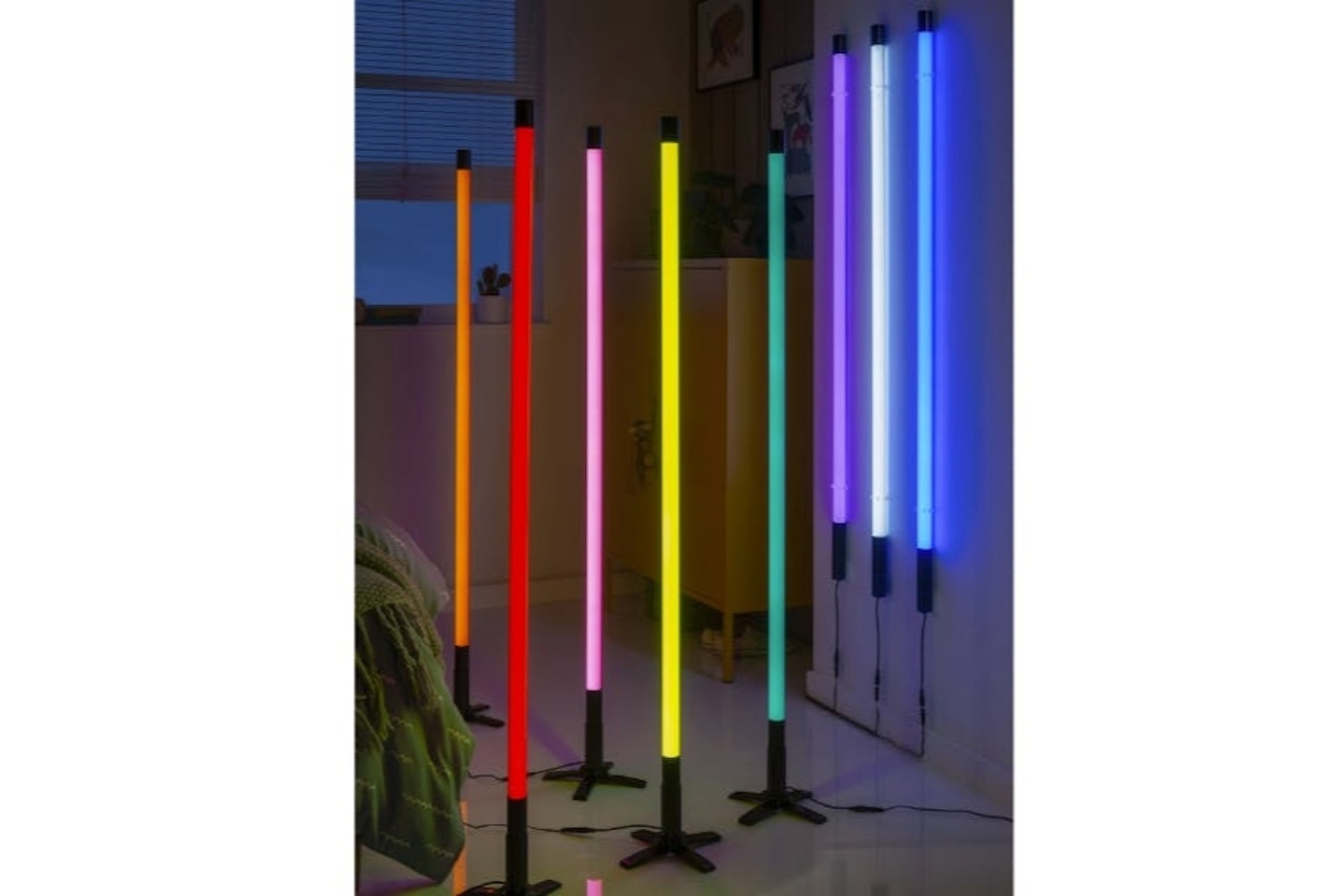 Neon Standing Tube Light