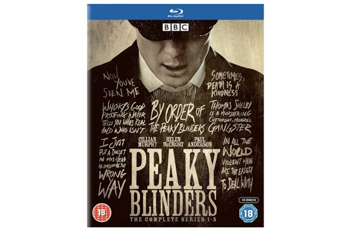 Peaky Blinders – Series One to Five
