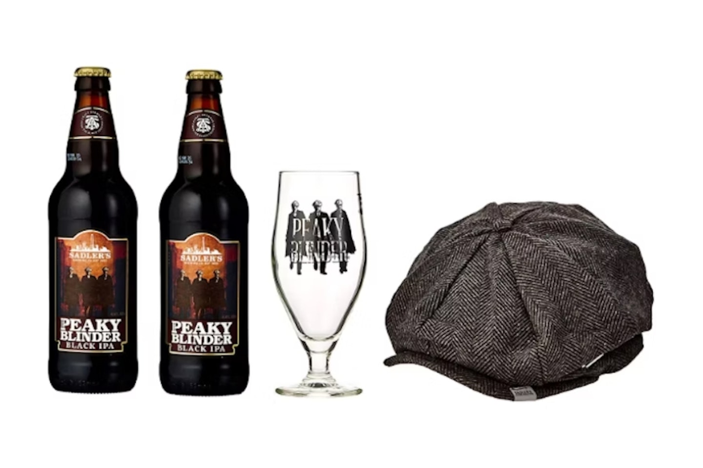 Peaky Blinders Beer, Cap and Glass Gift Pack