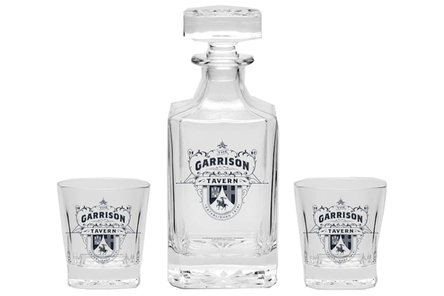 Peaky Blinders Garrison Tavern Decanter Set