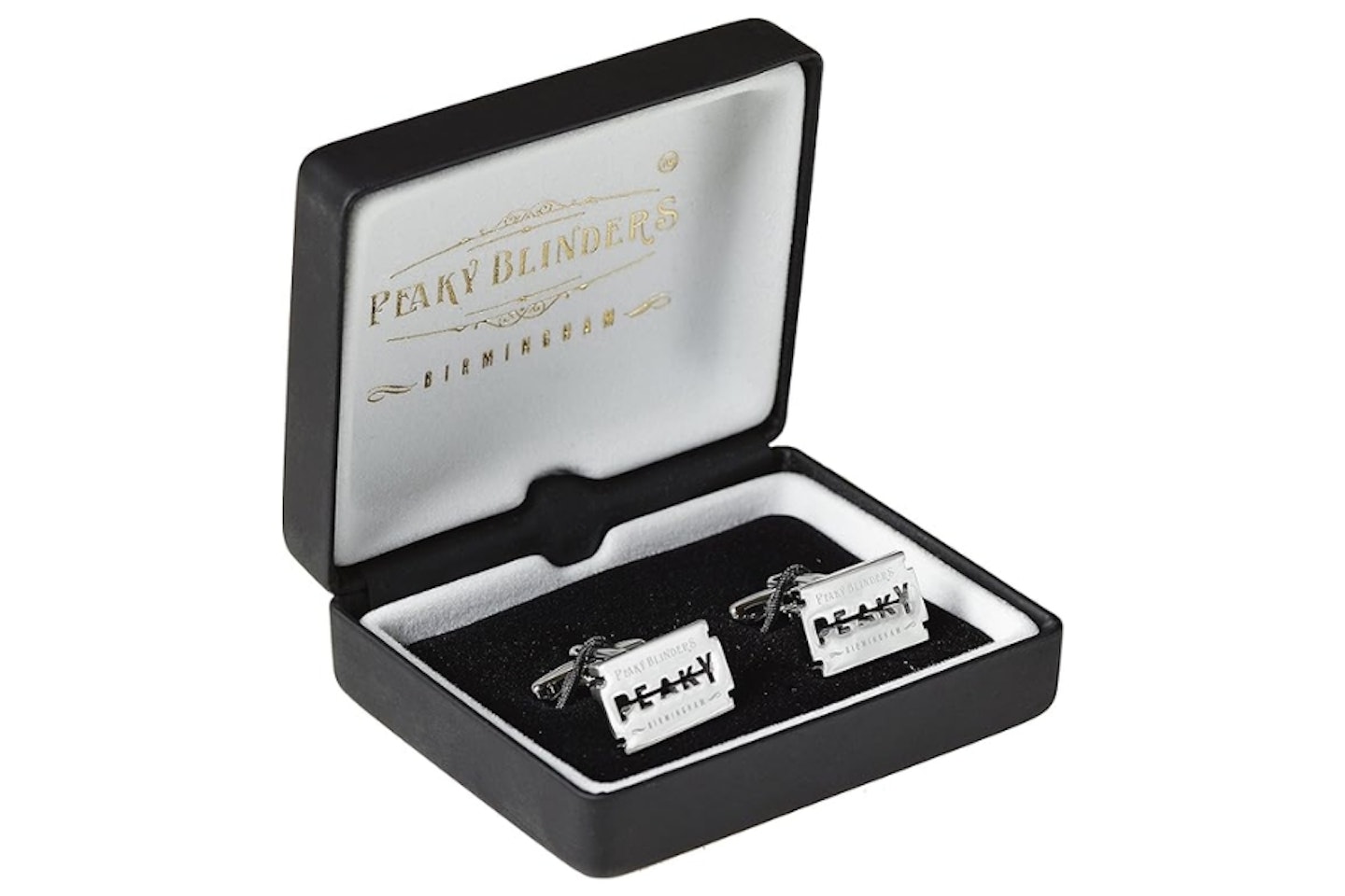 Peaky Blinders Razor Cufflinks