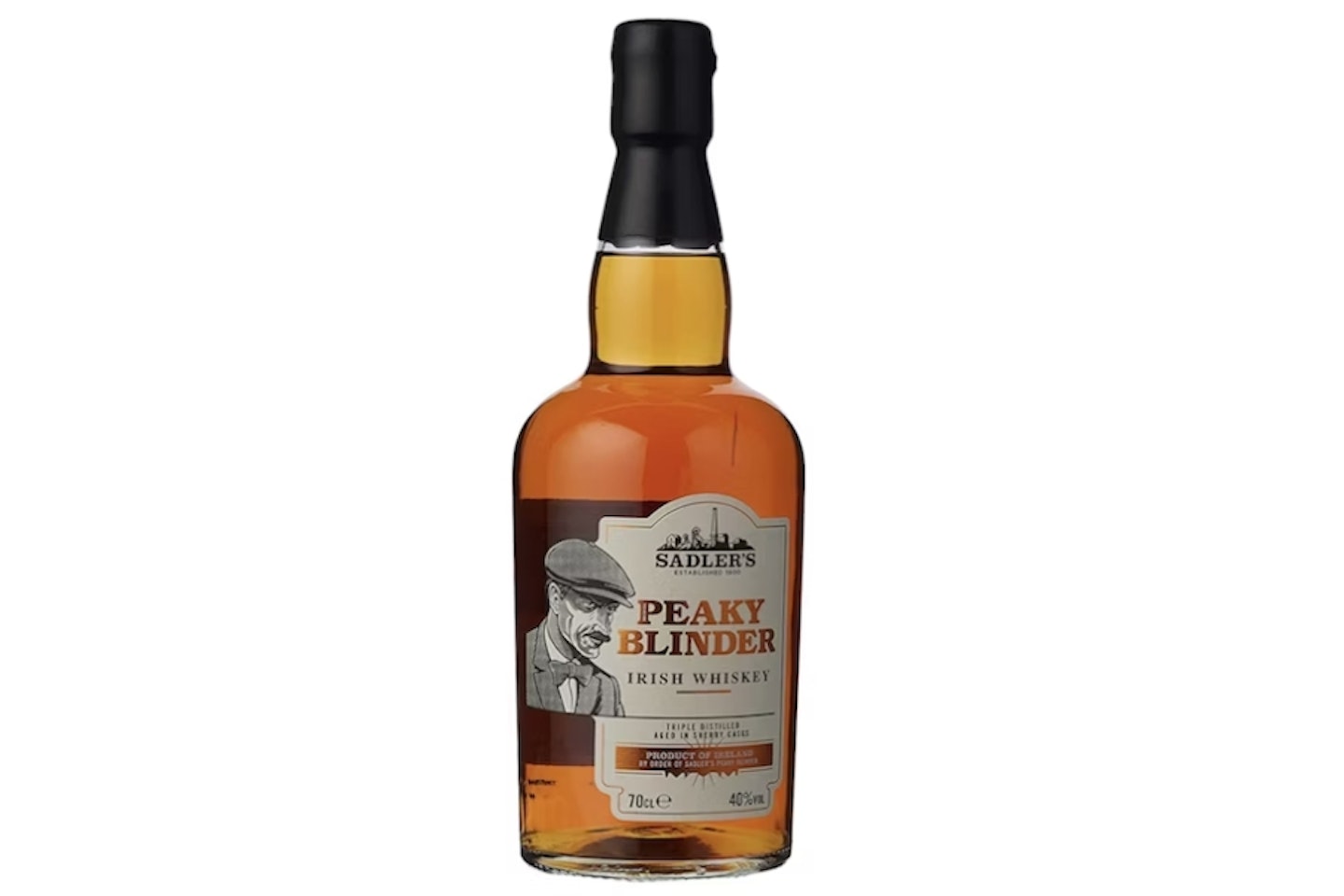 Sadler’s Peaky Blinder Irish Whiskey