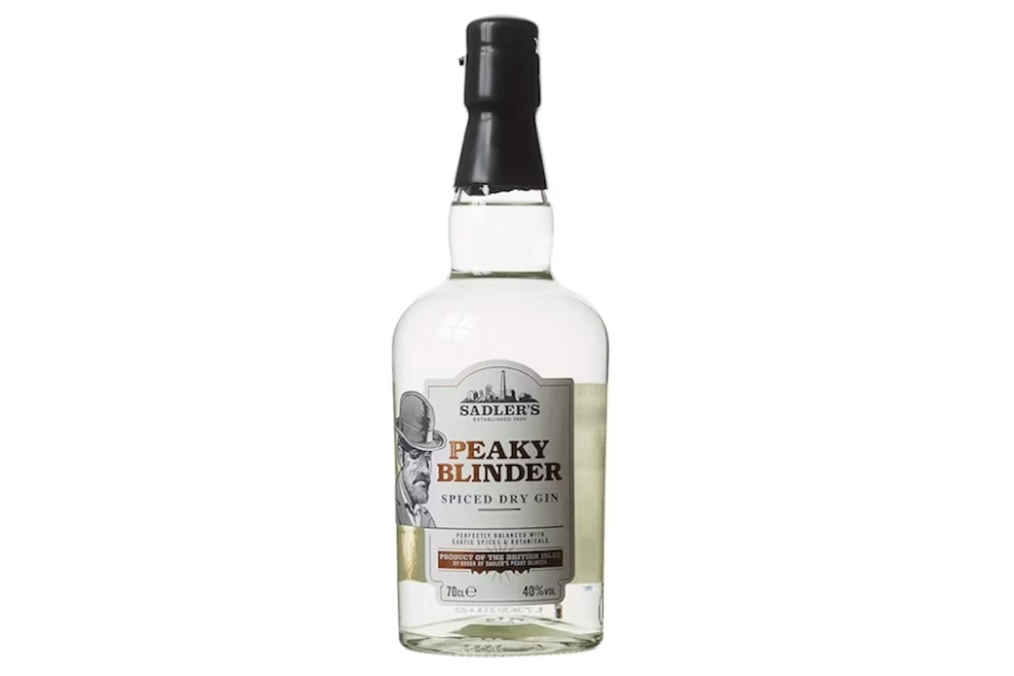 Sadler’s Peaky Blinder Spiced Dry Gin