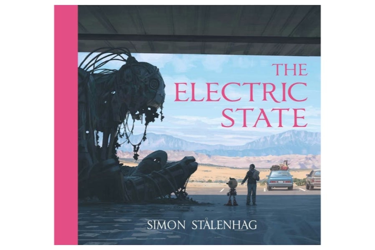 The Electric State by Simon Stelenhag