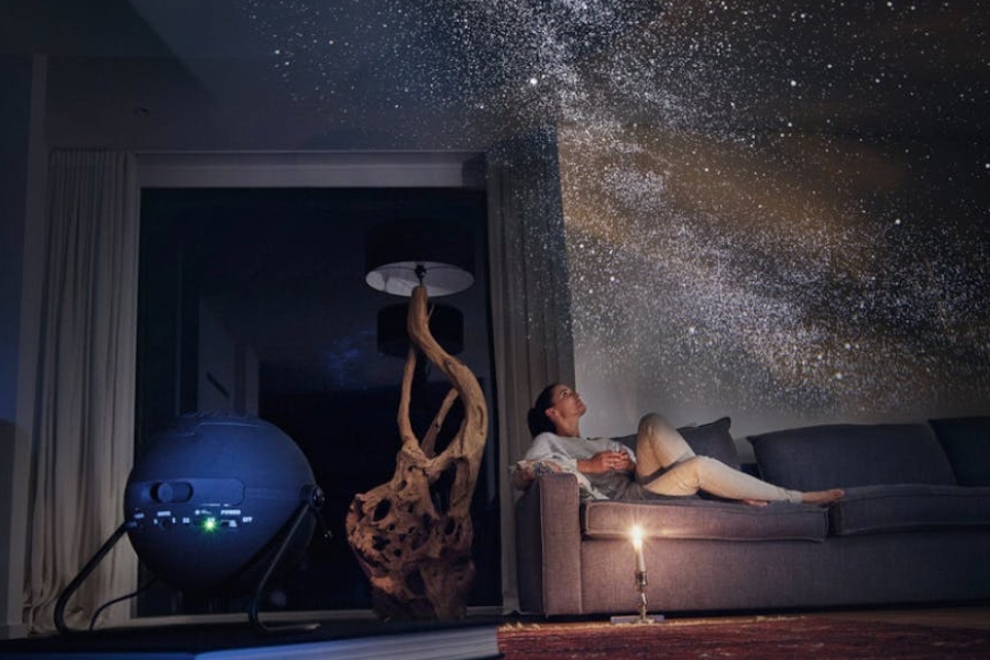 The SEGA Star Theatre Planetarium Flux