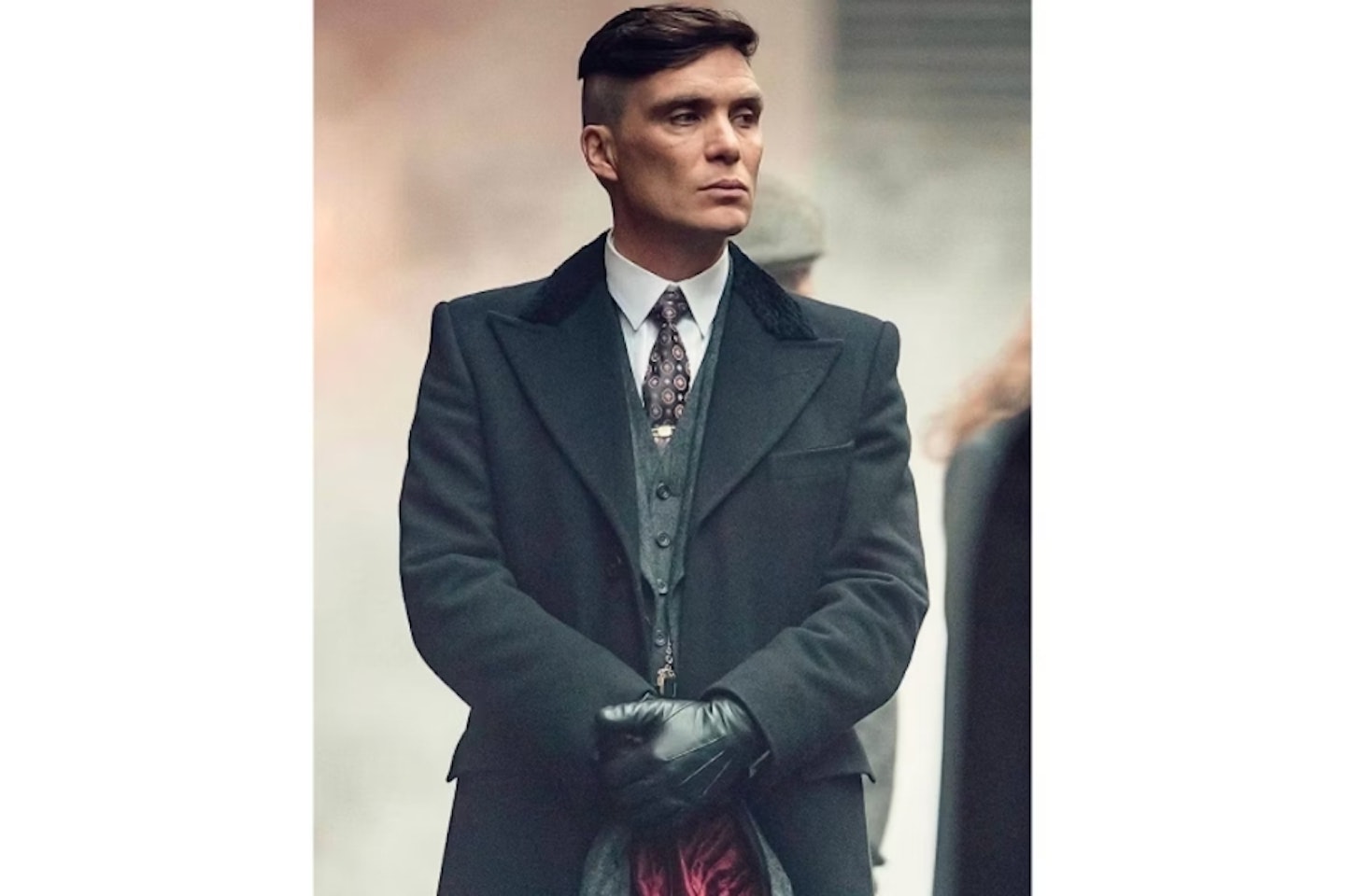 Thomas Shelby Peaky Blinders Wool Overcoat