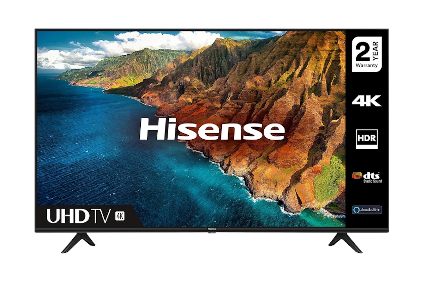 HISENSE 43AE7000FTUK 43-inch 4K UHD HDR Smart TV