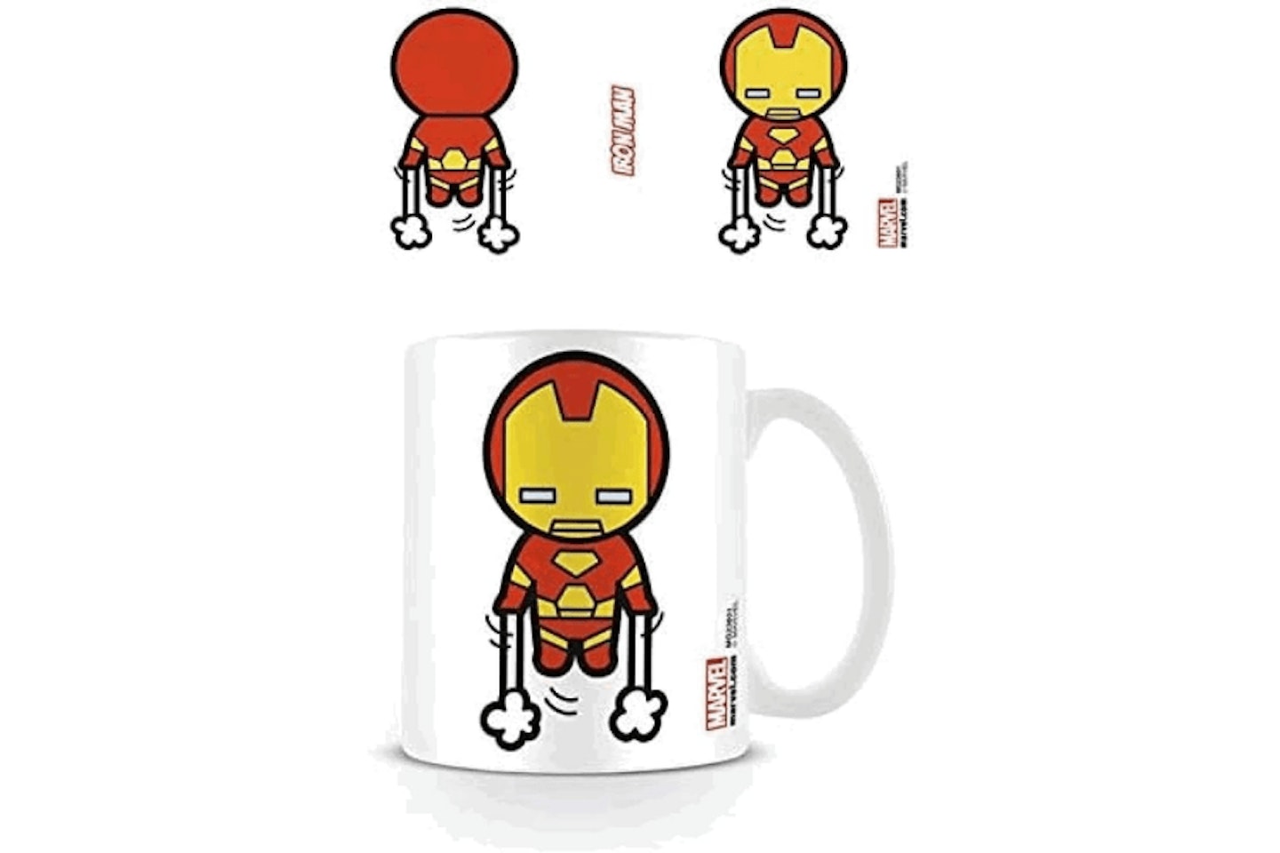 Iron Man Chibi Decal Mug