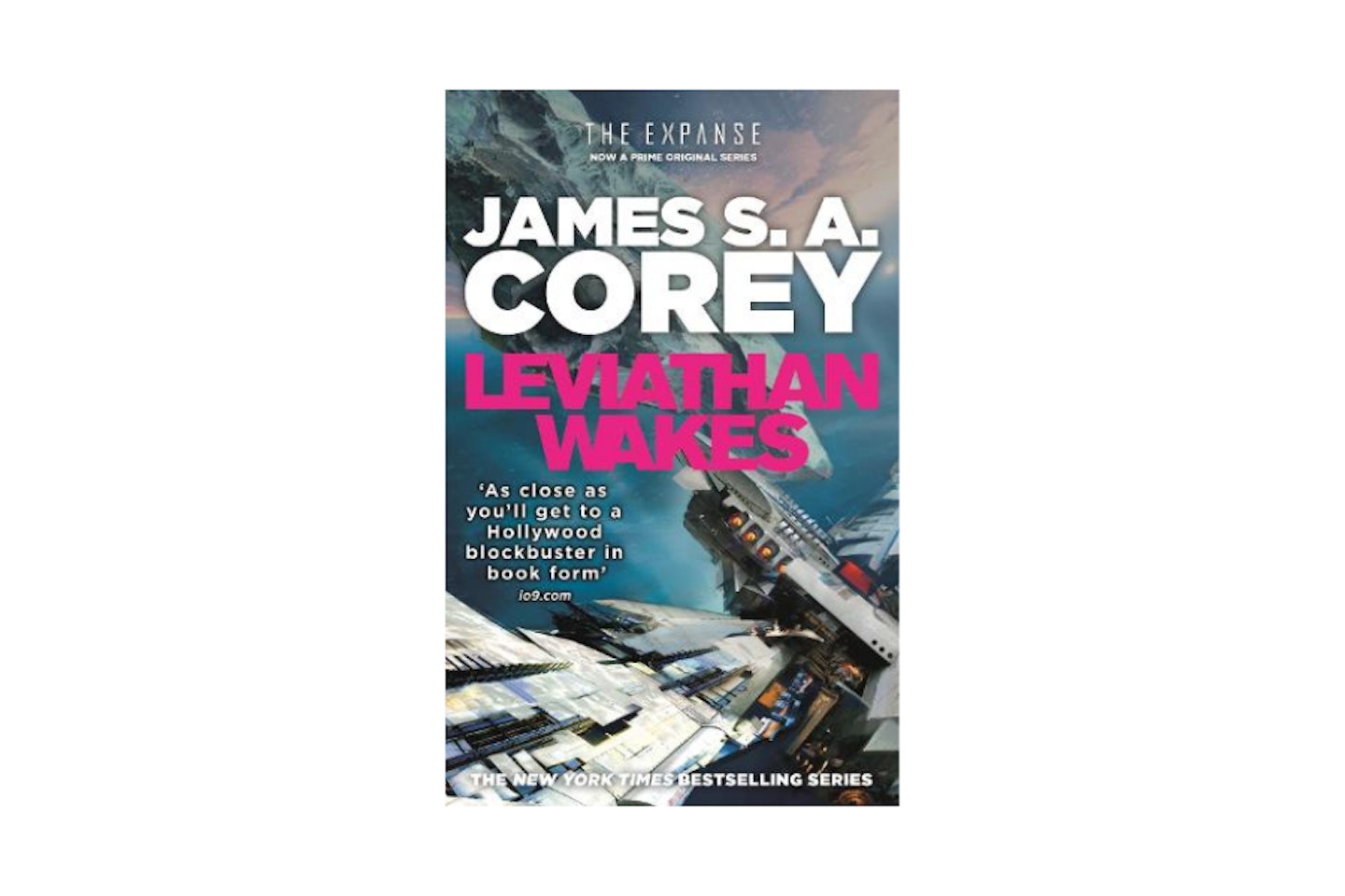 Leviathan Wakes (Expanse, Book One) by James S.A Corey, 2011