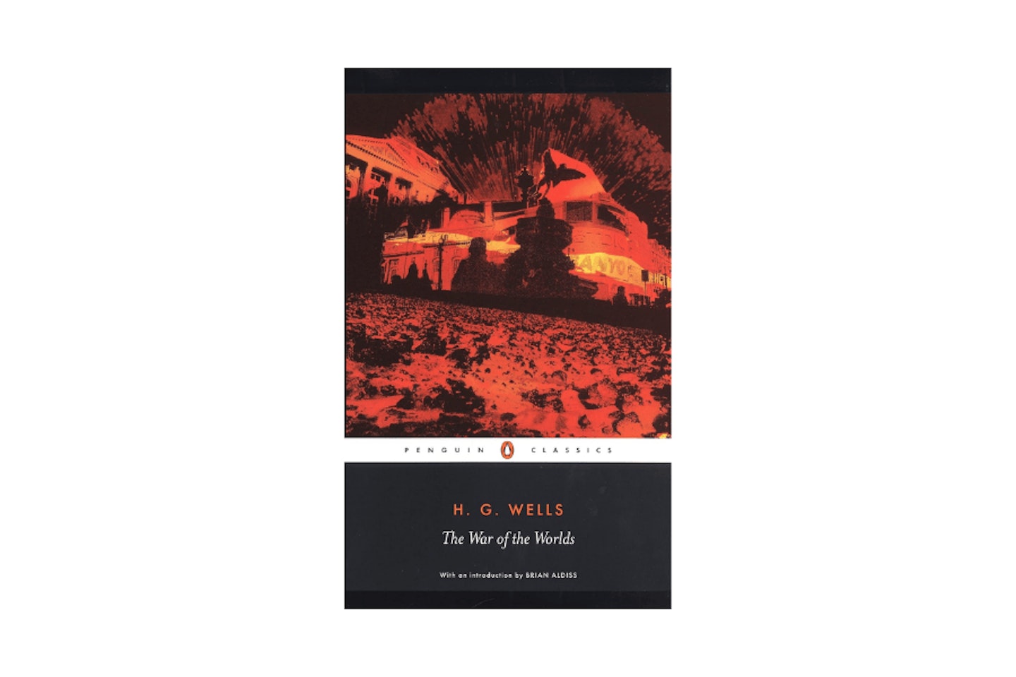 War Of The Worlds by H.G. Wells, 1898