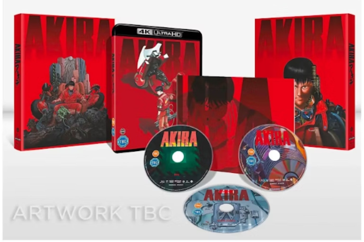 AKIRA - Limited Edition 4K Ultra HD (Includes 2D Blu-ray)